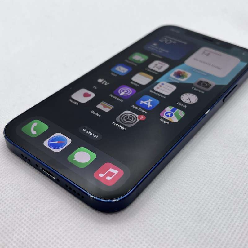 iPhone 12 64GB Blue (6 Month Warranty)