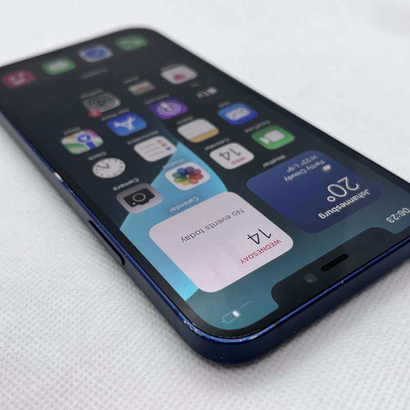 iPhone 12 64GB Blue (6 Month Warranty)