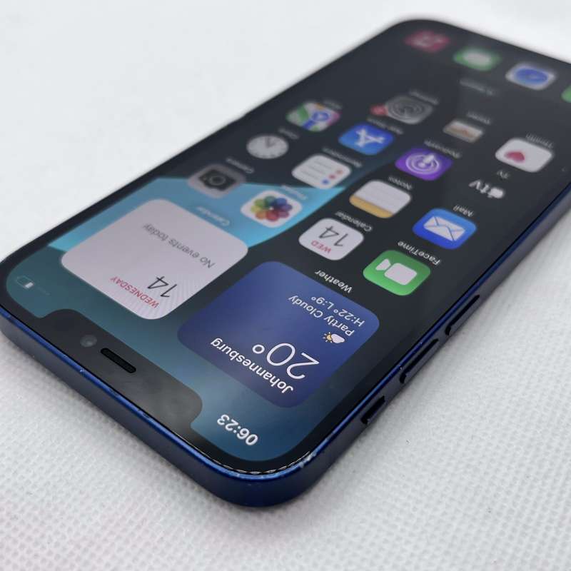 iPhone 12 64GB Blue (6 Month Warranty)