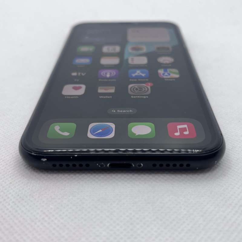 iPhone XR 128GB Dark Spot Black