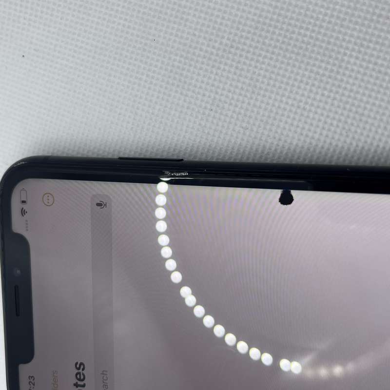 iPhone XR 128GB Dark Spot Black