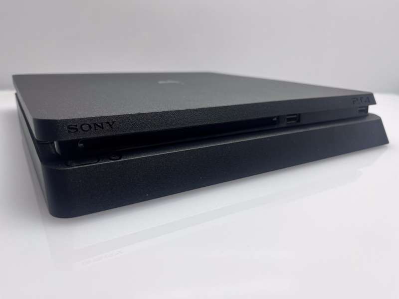 PlayStation 4 Slim 500GB Black + HDMI Cable + Power Cable + Controller (3 Month Warranty)