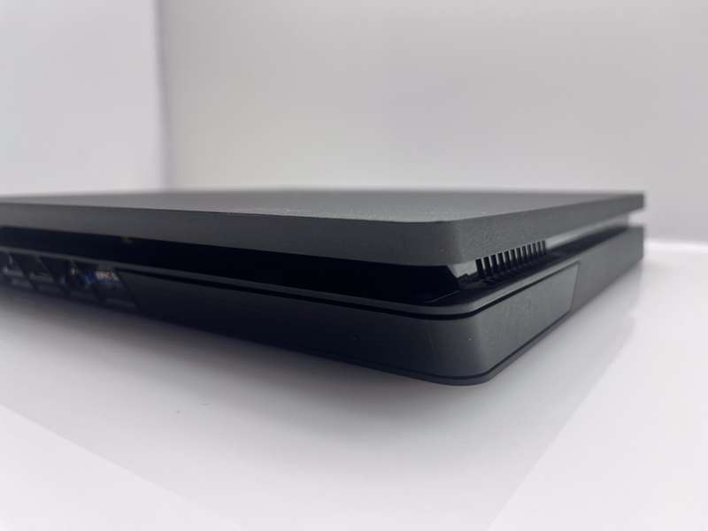 PlayStation 4 Slim 500GB Black + HDMI Cable + Power Cable + Controller (3 Month Warranty)