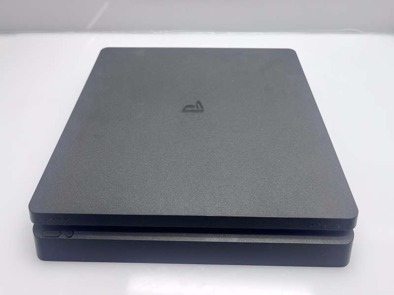 PlayStation 4 Slim 500GB Black + HDMI Cable + Power Cable + Controller (3 Month Warranty)