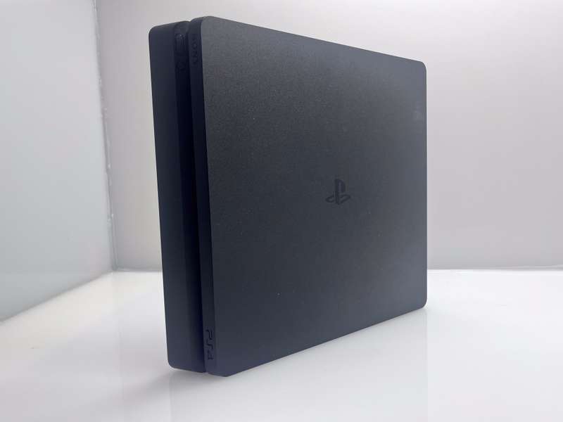 PlayStation 4 Slim 500GB Black + HDMI Cable + Power Cable + Controller (3 Month Warranty)