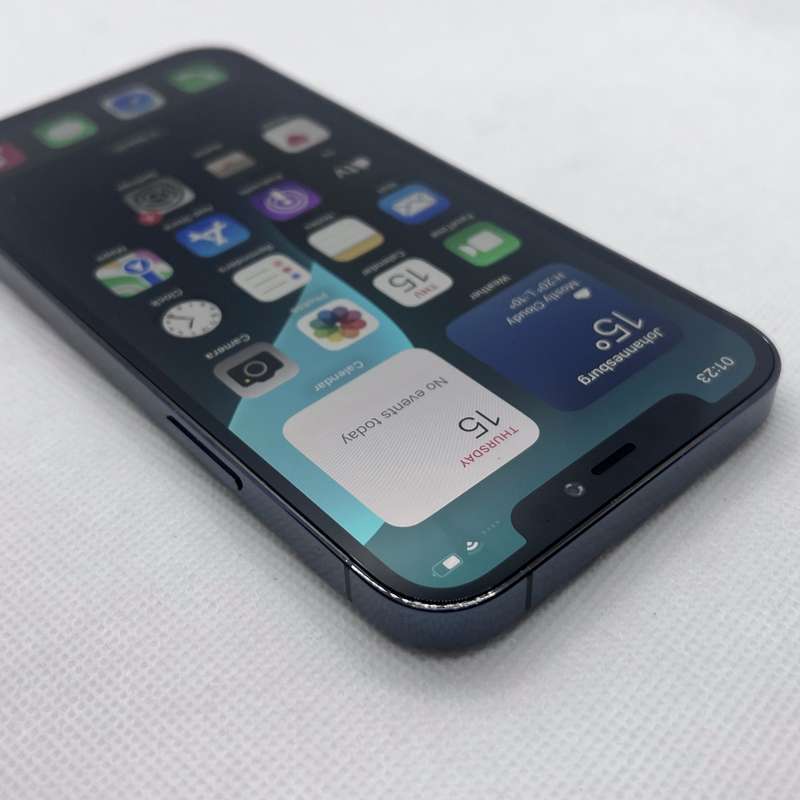 iPhone 12 Pro 128GB No Face ID Pacific Blue (6 Month Warranty)