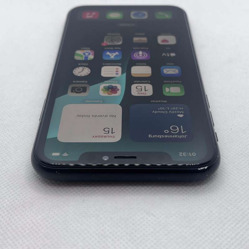 iPhone XR 128GB Black (3 Month Warranty)