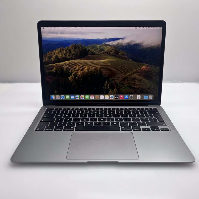 MacBook Air "M1" 8CPU/7GPU 13-Inch 8GB RAM 256GB SSD (2020) Silver (12 Month Warranty)