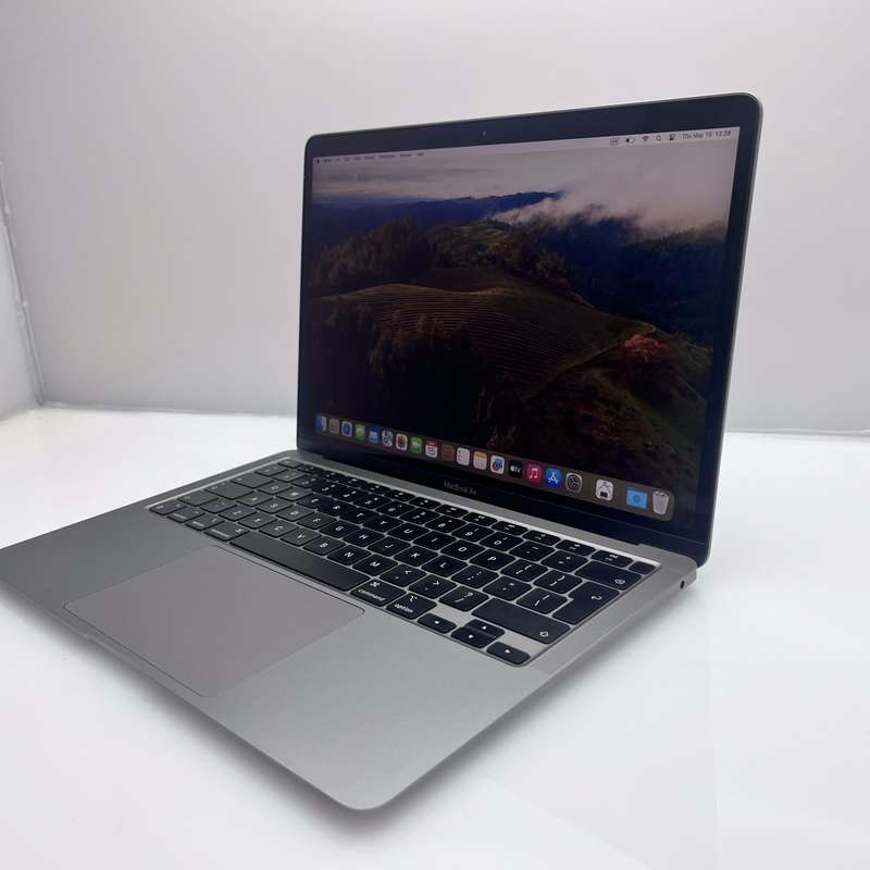 MacBook Air "M1" 8CPU/7GPU 13-Inch 8GB RAM 256GB SSD (2020) Silver (12 Month Warranty)