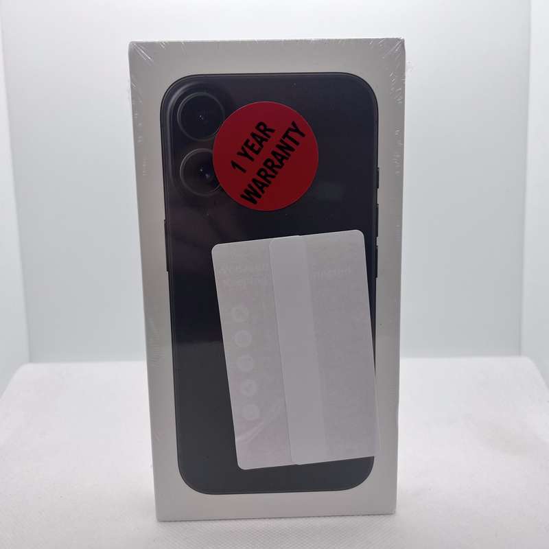 iPhone 16 256GB Black -