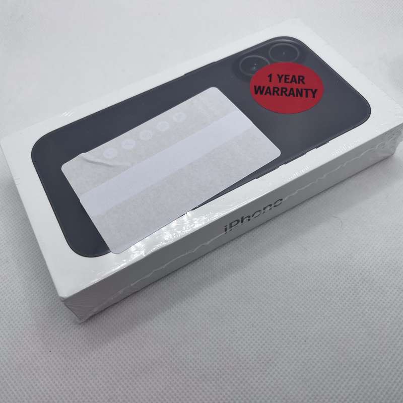 iPhone 16 256GB Black -