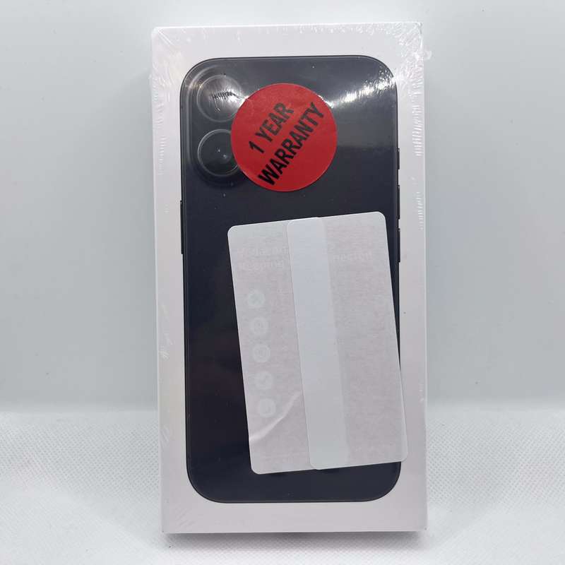 iPhone 16 256GB Black -