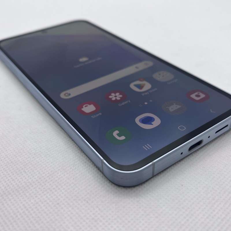 Samsung Galaxy A55 256GB Awesome Ice Blue (6 Month Warranty)- Mint Condition
