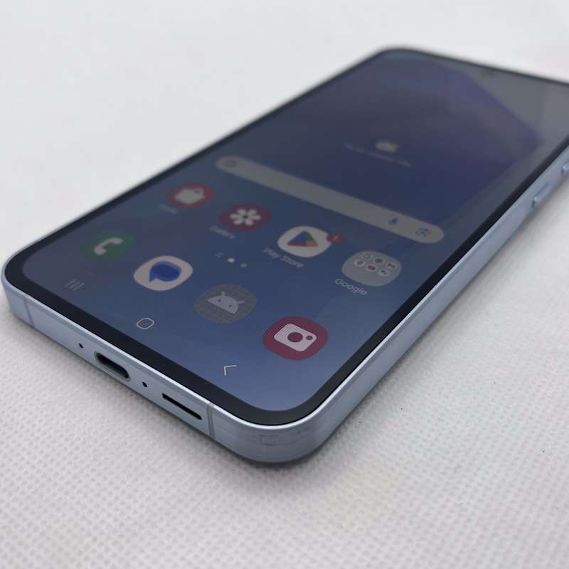 Samsung Galaxy A55 256GB Awesome Ice Blue (6 Month Warranty)- Mint Condition