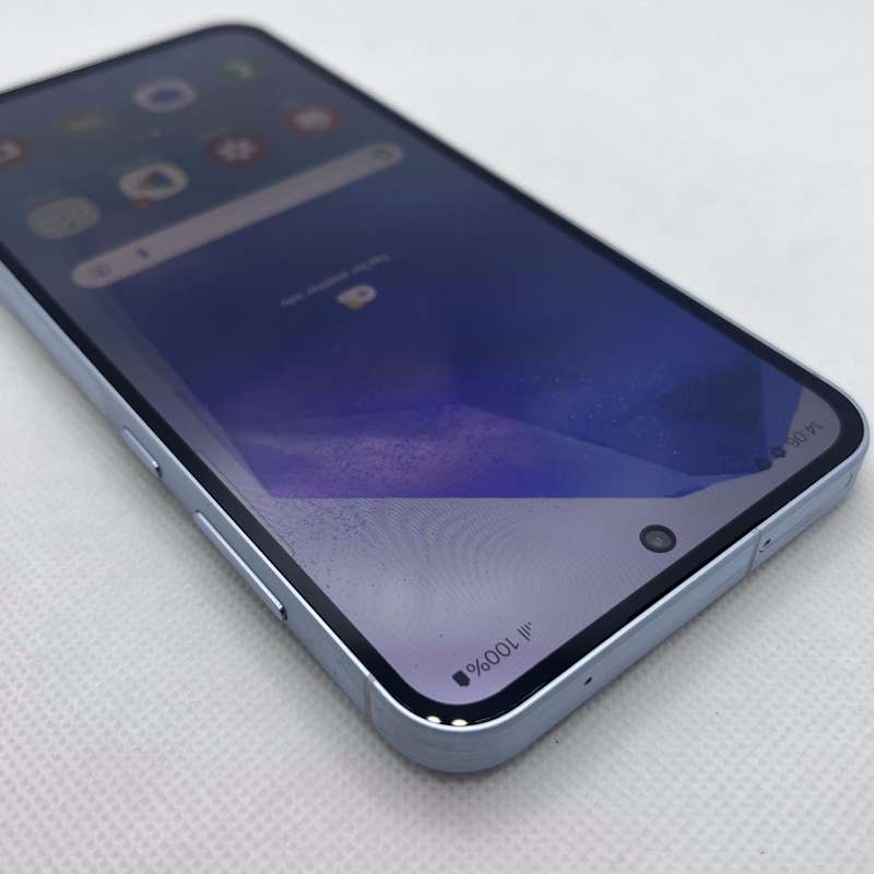 Samsung Galaxy A55 256GB Awesome Ice Blue (6 Month Warranty)- Mint Condition