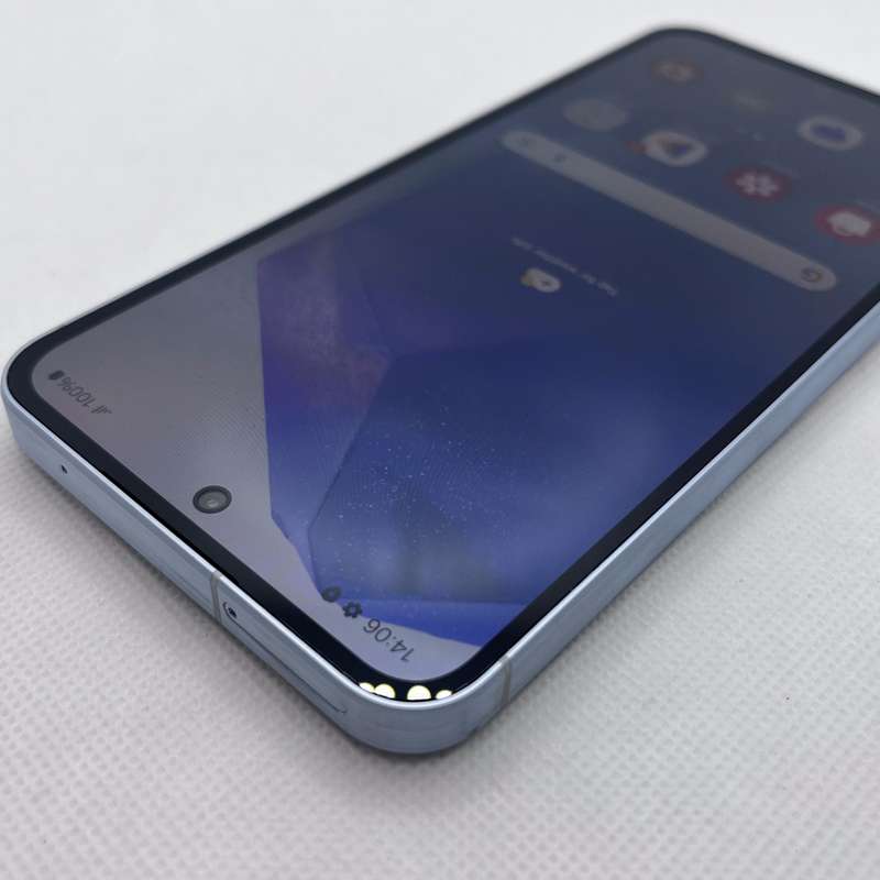 Samsung Galaxy A55 256GB Awesome Ice Blue (6 Month Warranty)- Mint Condition