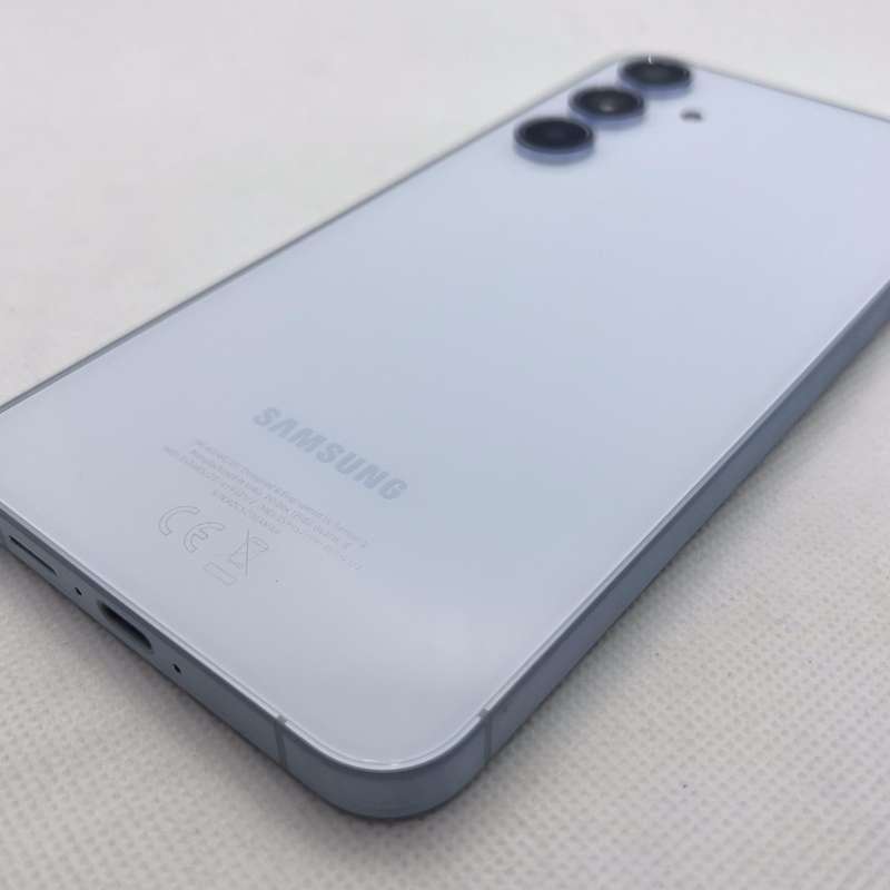 Samsung Galaxy A55 256GB Awesome Ice Blue (6 Month Warranty)- Mint Condition