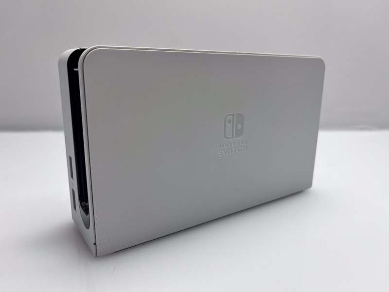 Nintendo Switch OLED 64GB Black + 1 Joy-Con Grip + HDMI &amp; Power Cable + Carry Case + 4 Games