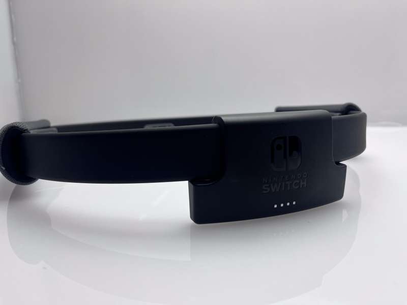 Nintendo Switch OLED 64GB Black + 1 Joy-Con Grip + HDMI &amp; Power Cable + Carry Case + 4 Games