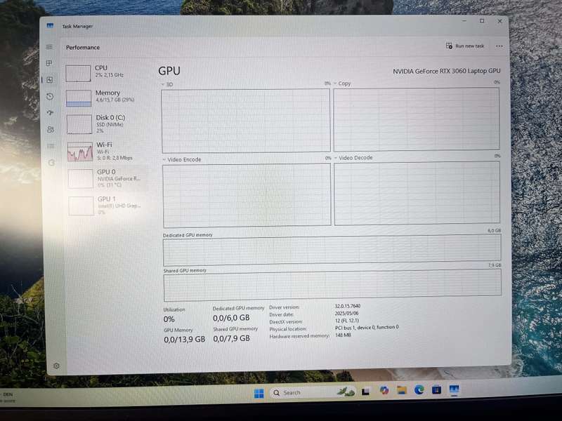 MSI Katana GF76 12UE "Core i7" 16GB RAM 1TB NYME SSD Black