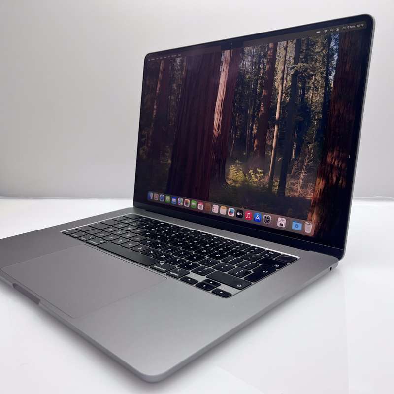 MacBook Air "M2" 8CPU/10GPU 15-Inch 8GB RAM 512GB SSD Silver (12 Month Warranty)