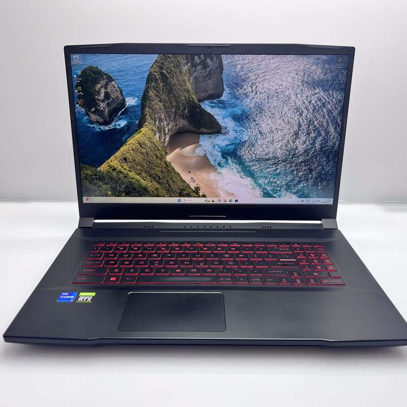 MSI Katana GF76 12UE "Core i7" 16GB RAM 1TB NYME SSD Black