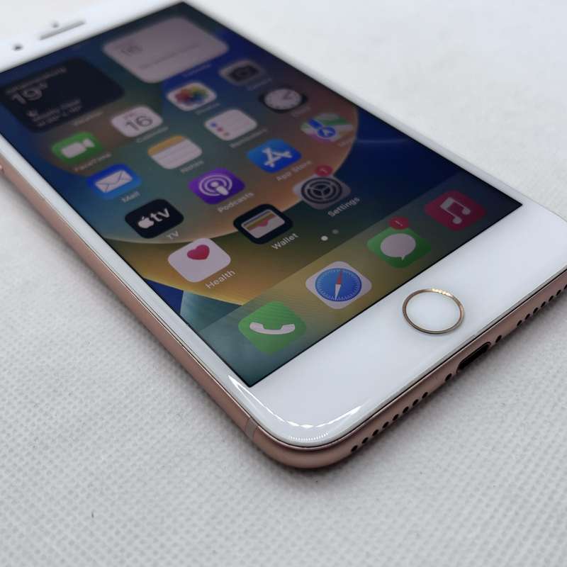 iPhone 8 Plus 256GB Rose Gold (3 Month Warranty)