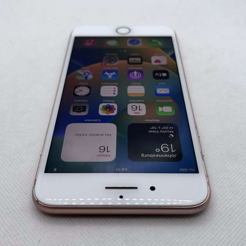 iPhone 8 Plus 256GB Rose Gold (3 Month Warranty)