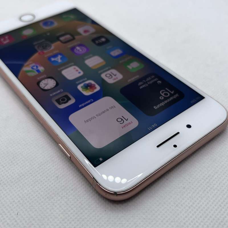 iPhone 8 Plus 256GB Rose Gold (3 Month Warranty)