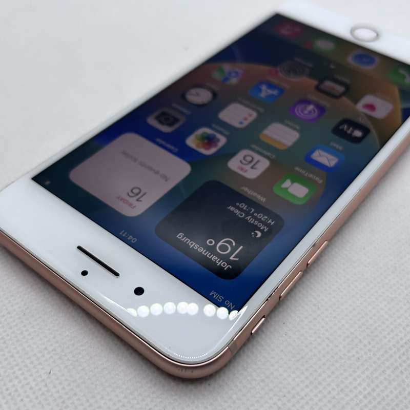 iPhone 8 Plus 256GB Rose Gold (3 Month Warranty)