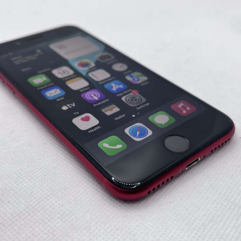 iPhone SE 128GB (2020) Red (3 Month Warranty)