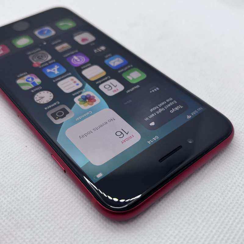 iPhone SE 128GB (2020) Red (3 Month Warranty)