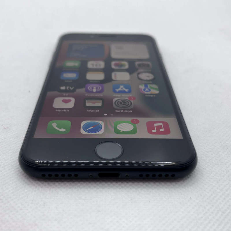 iPhone SE 64GB (2022) Black (3 Month Warranty)