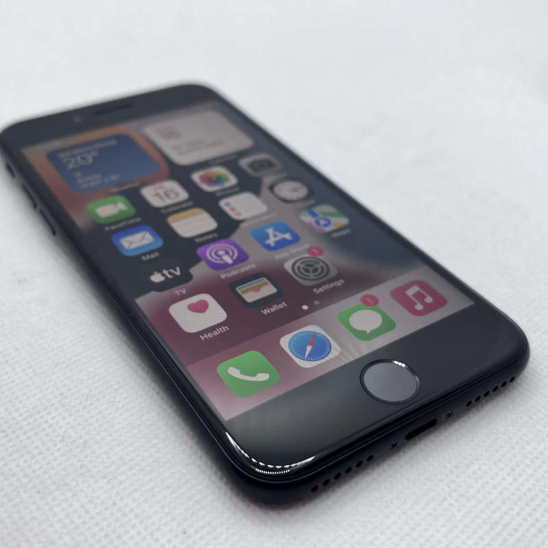 iPhone SE 64GB (2022) Black (3 Month Warranty)