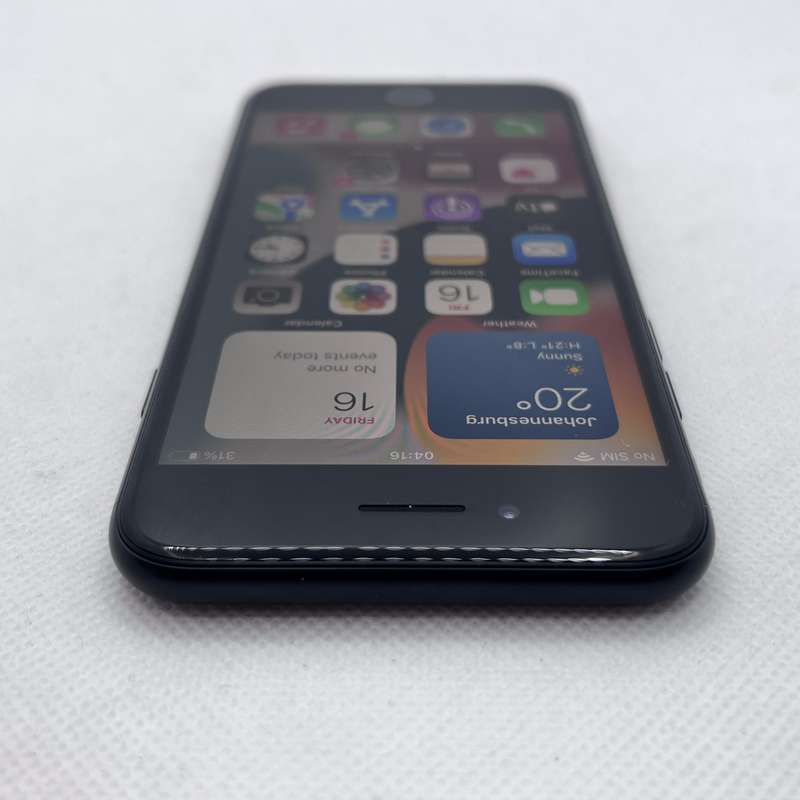 iPhone SE 64GB (2022) Black (3 Month Warranty)