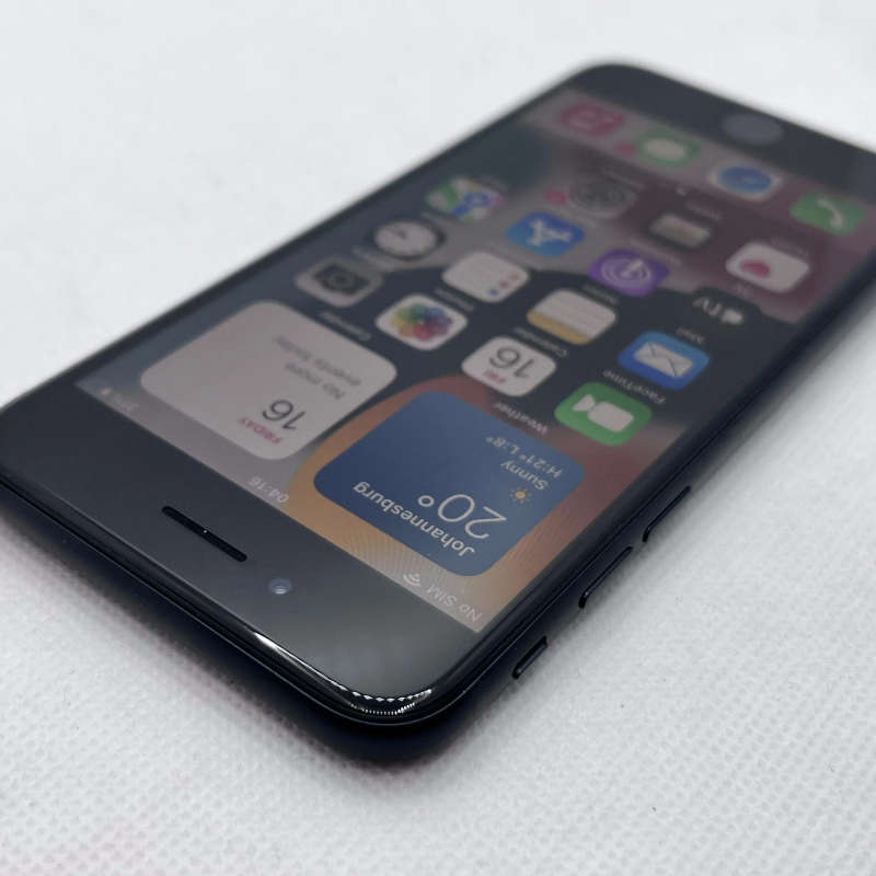iPhone SE 64GB (2022) Black (3 Month Warranty)