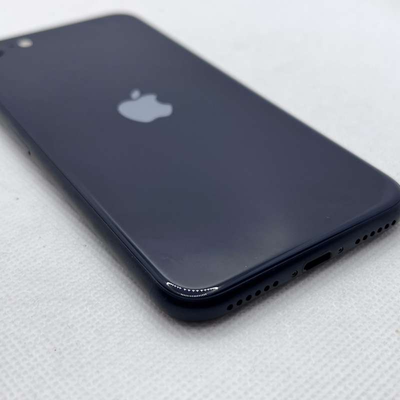 iPhone SE 64GB (2022) Black (3 Month Warranty)