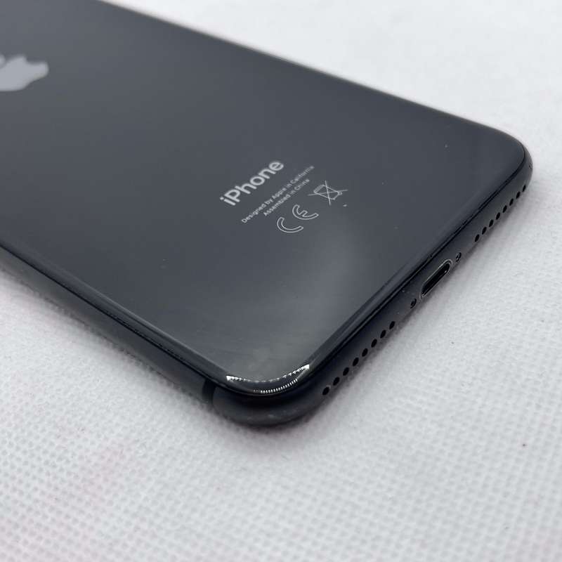 iPhone 8 Plus 64GB No Home Button No Touch ID Space Grey (3 Month Warranty)