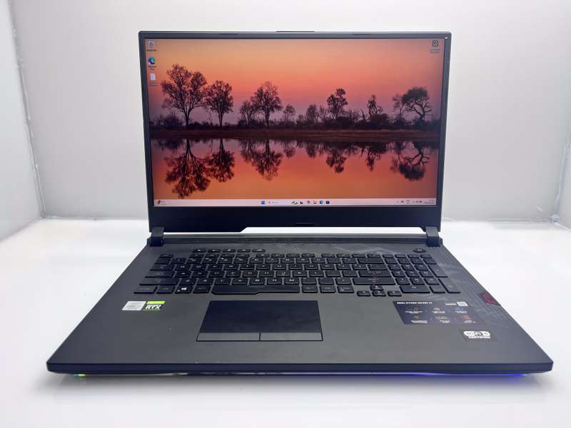 Asus Rog Strix Scar 17 G732LXS "Core i7" 64GB DDR4 2x M.2 NVME SSD Black (12 Month Warranty)