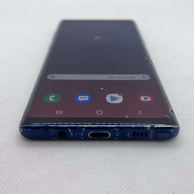 Samsung Galaxy Note 9 128GB Cracked Screen| LCD Line Black