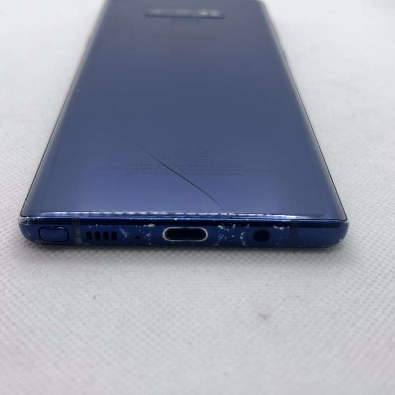 Samsung Galaxy Note 9 128GB Cracked Screen| LCD Line Black