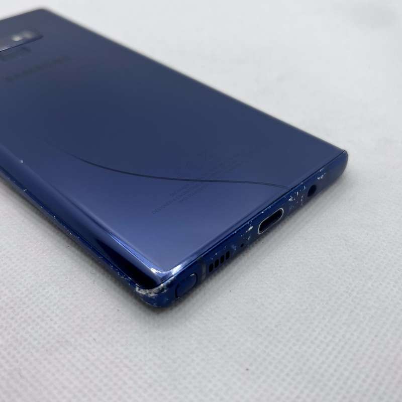 Samsung Galaxy Note 9 128GB Cracked Screen| LCD Line Black