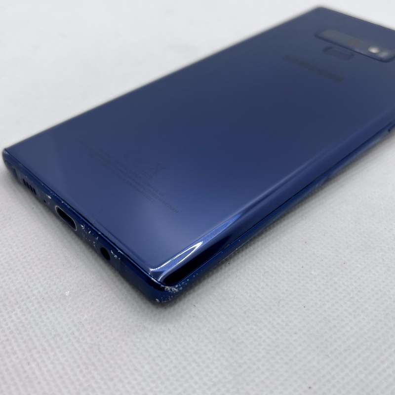 Samsung Galaxy Note 9 128GB Cracked Screen| LCD Line Black