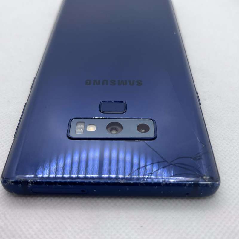 Samsung Galaxy Note 9 128GB Cracked Screen| LCD Line Black