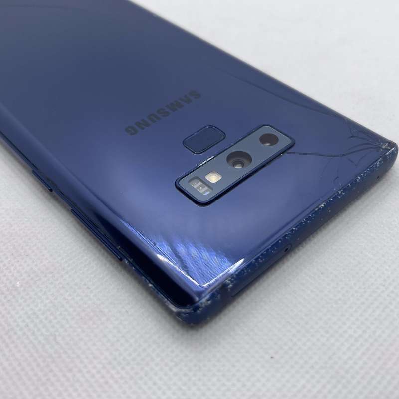 Samsung Galaxy Note 9 128GB Cracked Screen| LCD Line Black