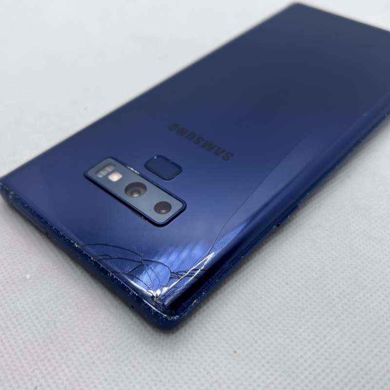 Samsung Galaxy Note 9 128GB Cracked Screen| LCD Line Black