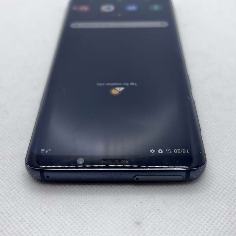 Samsung Galaxy S9 Plus 128GB LCD Burn| Cracked Screen Grey