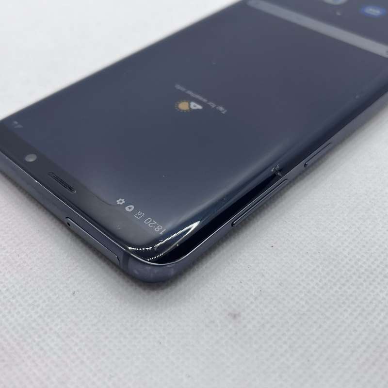 Samsung Galaxy S9 Plus 128GB LCD Burn| Cracked Screen Grey