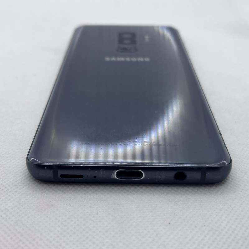 Samsung Galaxy S9 Plus 128GB LCD Burn| Cracked Screen Grey