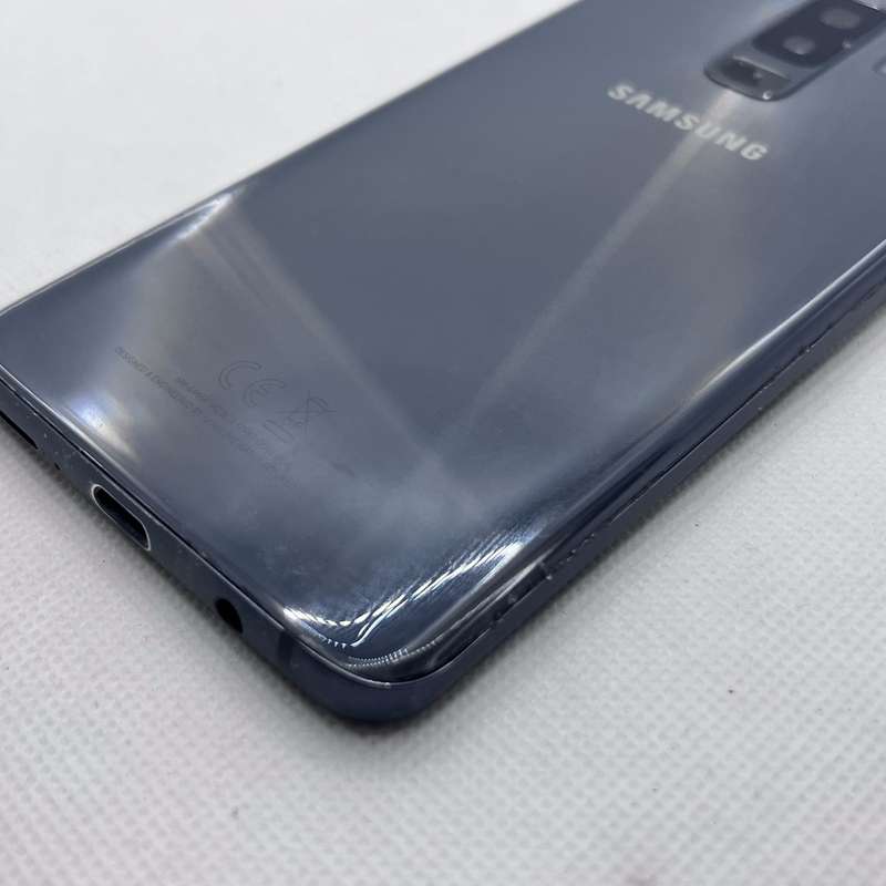 Samsung Galaxy S9 Plus 128GB LCD Burn| Cracked Screen Grey